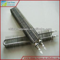 Industrial Finned Tubular Air Heater For Container