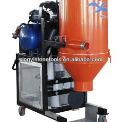 Industrial floor vacuum equipment