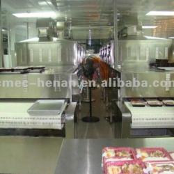 Industrial frozen meat thawer machine--microwave tenderizer machine