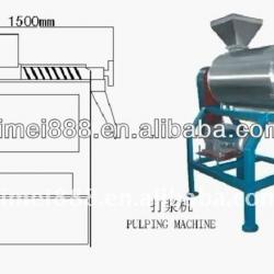 industrial fruit pulper machine