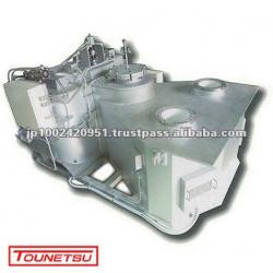 Industrial furnace for low pressure die casting aluminum