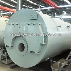 Industrial gas boiler