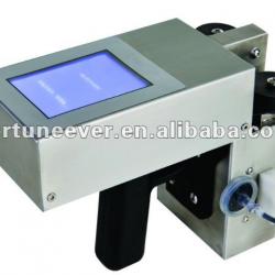 industrial handheld label and continuous inkjet printer