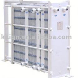 Industrial heat exchanger