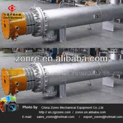 Industrial heavy oil heater