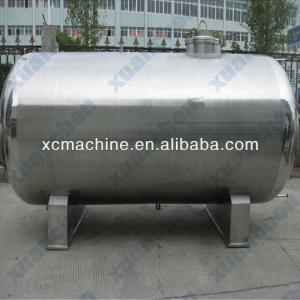 industrial horizontal crude oil storage tank price