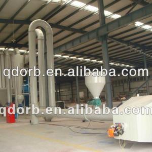 Industrial hot air steam dryer system