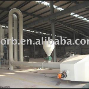 Industrial hot air steam dryer system