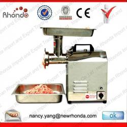 Industrial Meat Mincer Machine With Stainless Steel 304