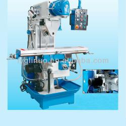 industrial metal processing milling machine