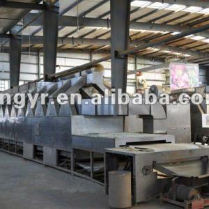 Industrial microwave dryer for Fodder Drying