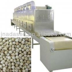 Industrial microwave spice drying sterilization machine