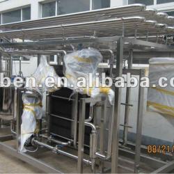 Industrial milk pasteurizer