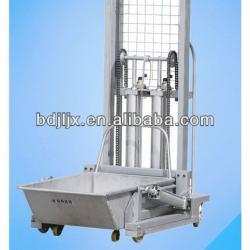 Industrial pneumatic lifting machine