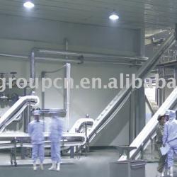 industrial production line stainless steel conveyor equipment system