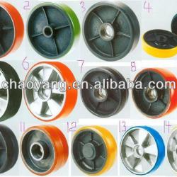 industrial PU steer wheel 180mm