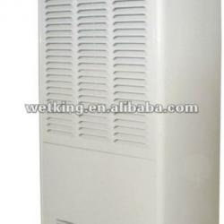 Industrial refrigerant dehumidifer with LCD display