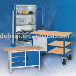 industrial repair use steel roller tool cabinet AX-3327