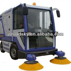 industrial ride on sweeper