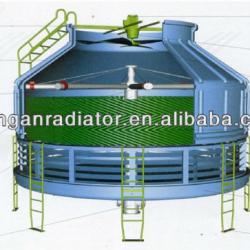 Industrial round water cooling tower for plastic injection machine