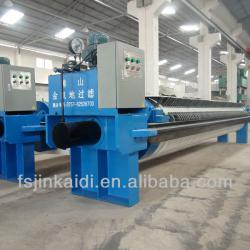 Industrial sewage filter press factory