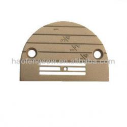 Industrial sewing machine needle plate