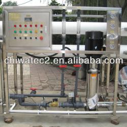 industrial stainless steel reverse osmosis system 3000LPH