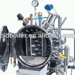 industrial steam retort autoclave