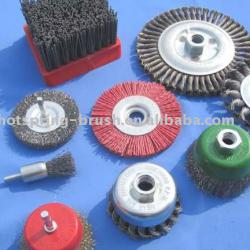 industrial steel wire brush