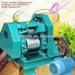 industrial sugarcane squeezer