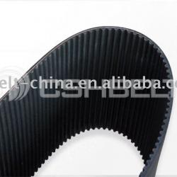 industrial synchronous rubber timing belt