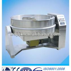 Industrial tilting chili paste making machine