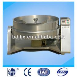 Industrial Tilting Cooking Kettle For Sauce ( steam jacketed )