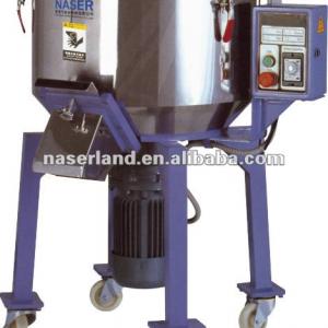 industrial vertical plastic color mixer supplier