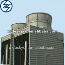 industrial water cooling tower square cross counter flow type