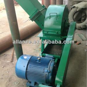 industrial wood log crusher machine