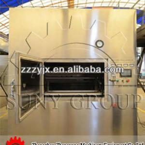 industry continuous vacuum microwave dryer machine