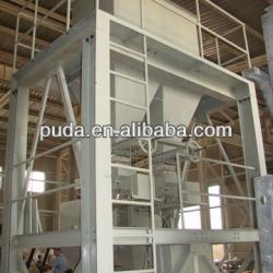 industry powder mixing machine and filling machine