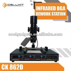 Infrared BGA Rework Station Machine Cellkit 862D