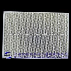 Infrared ceramic plate