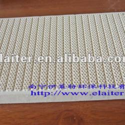 Infrared honeycomb ceramic plaque for gas burner