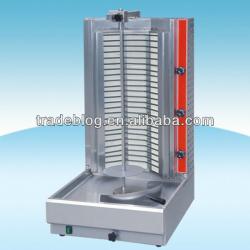 Infrared ray burner Electric Adjustable Shawarma Machine(PE-2)