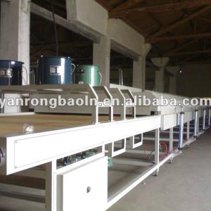 infrared ray conveyor dryer