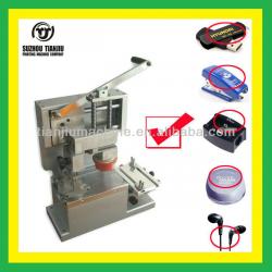 Ink cup pad printer machine