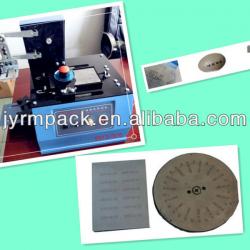 ink pad printer for expiry date