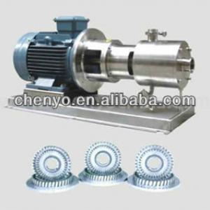 Inline High-shear Emulsifying Pump (Three stage),Emulsifying machine