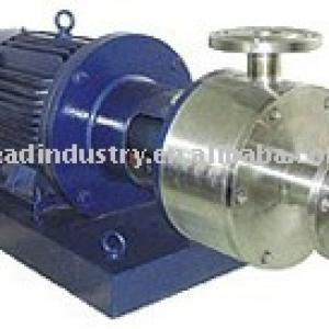 Inline high shear mixer