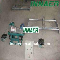 INNAER supply poultry manure scraper machine for poultry house