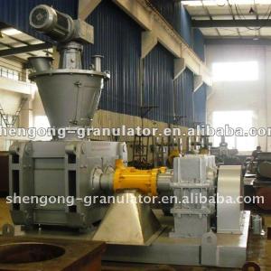 Inorganic fertilizer granular machine