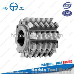 inserted blade gear hobs